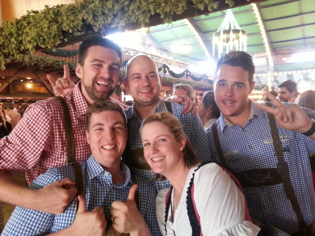 Oktoberfest: Augustiner Festhalle & The Old Wiesn