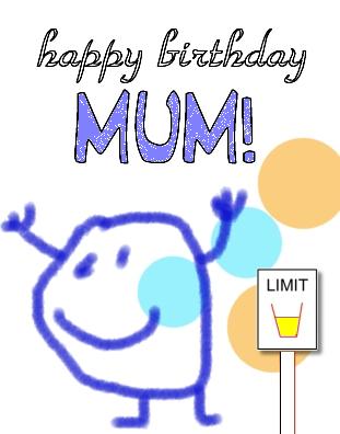 Happy Birthday Mum!