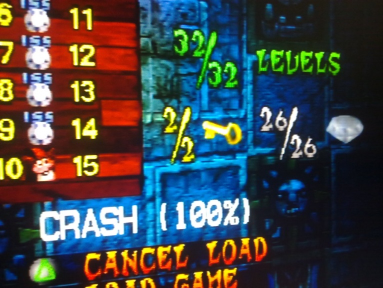 Crash Bandicoot Complete!