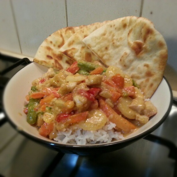 Thai Red Curry Is Waiting…